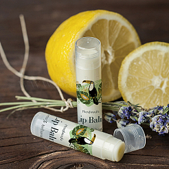 80 stücke 8 arten lip balm diy label aufkleber&nbsp;DIY-CP0007-95T