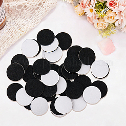 150 feuille ronde en feutre autocollante&nbsp;DIY-CP0013-91A
