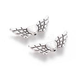 Perles en alliage de angeltee de style tibétain&nbsp;TIBEB-5494-AS-NR