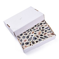 Natürlicher geode achat druzy achat display dekorationen&nbsp;DJEW-I014-01B