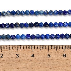 Rangs de perles de lapis-lazuli naturel à dégradé de couleurs&nbsp;GG-CBA4399-A03-02