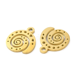 Placcatura ionica (ip) ciondoli in acciaio inossidabile 304&nbsp;STAS-J042-18G