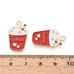 Pendenti in lega e smalto&nbsp;PALLOY-T093-14G