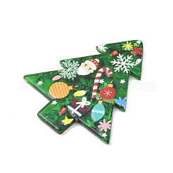 Pendentifs acryliques de noël&nbsp;OACR-D317-01B