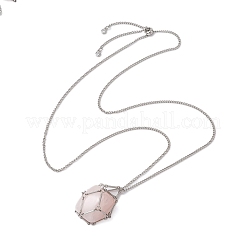 304 catena in acciaio inox macramè sacchetto cursore collana making&nbsp;NJEW-JN05067-02