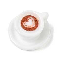 Ornamenti in miniatura di caffè in resina&nbsp;DOLL-P002-A03