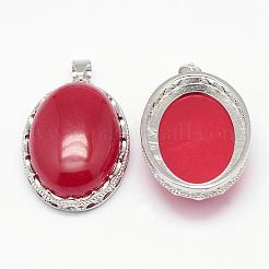 Natürliche Jade Anhänger&nbsp;G-D851-29