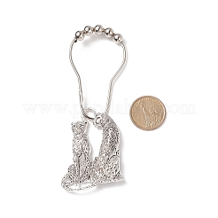 Eisen duschvorhang ringe für badezimmer&nbsp;DIY-CP00029