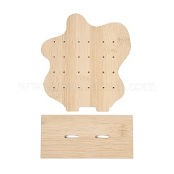 Ohrring-Organizer aus Holz&nbsp;ODIS-H006-03