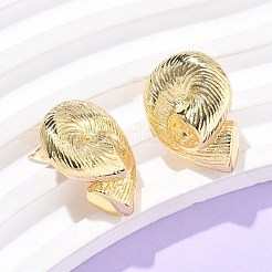 Aretes de latón&nbsp;LS-EJEW-Q017-06G