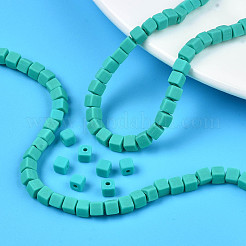 Chapelets de perle en pâte polymère manuel&nbsp;X-CLAY-N008-061-03