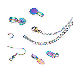 Kit de recherche de fabrication de bijoux de bricolage&nbsp;DIY-KS0001-24
