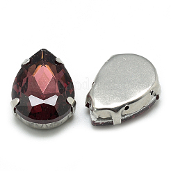 Coudre sur strass&nbsp;RGLA-T035-10x14mm-18
