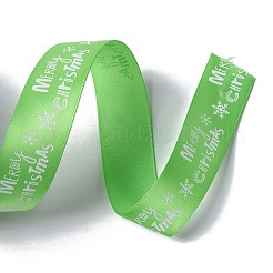 25 Yard bedrucktes Polyesterband mit Weihnachtsmotiv&nbsp;OCOR-C004-02B