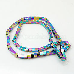 Non magnetici perle ematite sintetico fili&nbsp;G-D195-3