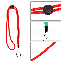 6 Stück Handygurte aus Polyester in 6 Farben&nbsp;HJEW-GF0001-69