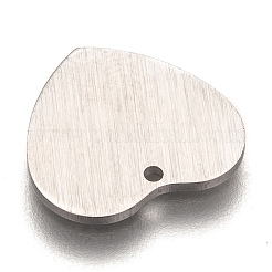 Anlaufgeschützte Anhänger aus Edelstahl 304&nbsp;LS-STAS-O133-02C-P
