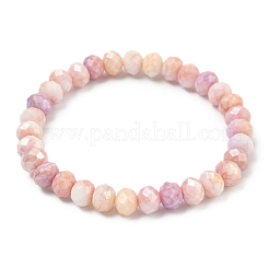 Bracelets extensibles en perles de verre pour femmes&nbsp;BJEW-PH01820-12