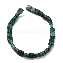 Gefärbte natürliche imperiale Jaspisperlenstränge&nbsp;G-F833-A01-01E
