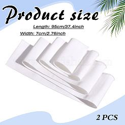 Polyester-Rippstoff für Bündchen&nbsp;FIND-WH0139-852A