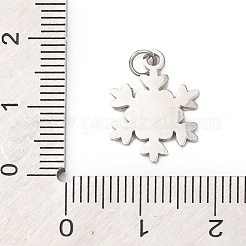 Pendentifs en acier inoxydable 304&nbsp;STAS-A125-12P