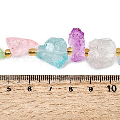 Cuentas de cristal de cuarzo natural en bruto crudo&nbsp;G-Z131-J01-06