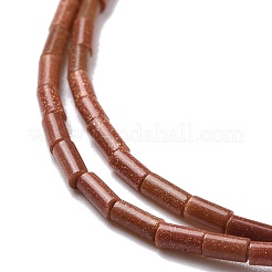Synthetischen Aventurin Perlen Stränge&nbsp;G-M389-18
