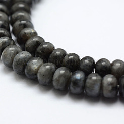 Perline labradorite naturale fili&nbsp;G-G665-06-6x4mm