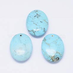 Pendentifs howlite naturelles&nbsp;G-K178-18