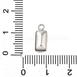 Colgantes de rhinestone de acero inoxidable 304&nbsp;STAS-Z125-11P