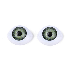 Artisanat globes oculaires de poupée en plastique&nbsp;DIY-WH0057-A02
