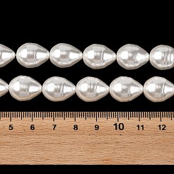Perles de perles de coquille galvanoplastie&nbsp;SH-CBA6AE6-01B