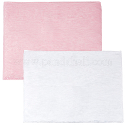 2 Stück 2 Farben Plüschstoff für DIY-Bastelarbeiten&nbsp;DIY-CN0009-94