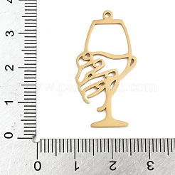 Anhänger aus Edelstahl 304&nbsp;LS-STAS-G355-03G