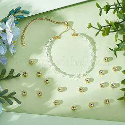 60pcs perles en laiton&nbsp;KK-PH0012-58G-01