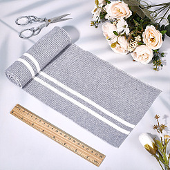 Polyester-Rippstoff für Bündchen&nbsp;FIND-WH0139-851