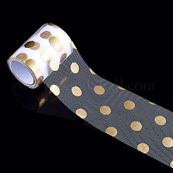 Rubans de maille déco à paillettes scintillantes&nbsp;OCOR-TADJ0001-10A