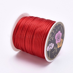 Cordons en nylon satiné à queue de rat&nbsp;LW-K001-2mm-700