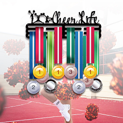 Support de mur d'affichage de support de cintre de médaille de fer de mode&nbsp;ODIS-WH0021-061