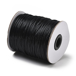 Cordones de cola de rata de satén de nailon&nbsp;HS002-02