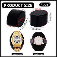 Polyurethan-Schmuck-Uhren-/Armband-Präsentationskissen&nbsp;BDIS-WH0002-15C