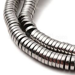 Unmagnetische synthetischen Hämatitkornen Stränge&nbsp;X-G-K011-4x1mm-03