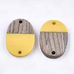 Harz & Wenge Holz Verbinder Stecker&nbsp;LS-RESI-S367-11A-08