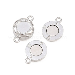 Fermoirs magnétiques en acier inoxydable 304 avec boucles&nbsp;STAS-P452-04C-P