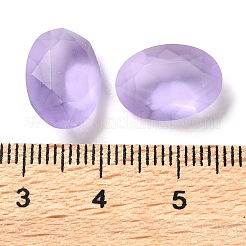 Cabochons en strass en verre dépoli&nbsp;RGLA-G022-05A-371