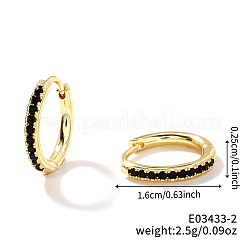 Boucles d'oreilles en laiton&nbsp;TC7838-2