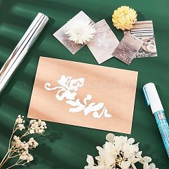 A4 Heißprägefolienpapier&nbsp;DIY-WH0193-02B