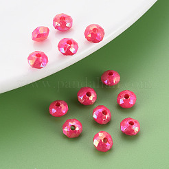 Perles acryliques opaques&nbsp;MACR-Q239-018C-09