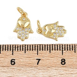 Ottone micro spianare pendenti zirconi&nbsp;X1-KK-A269-16G