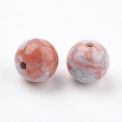 Knistern Acrylperlen&nbsp;MACR-E025-22-16mm